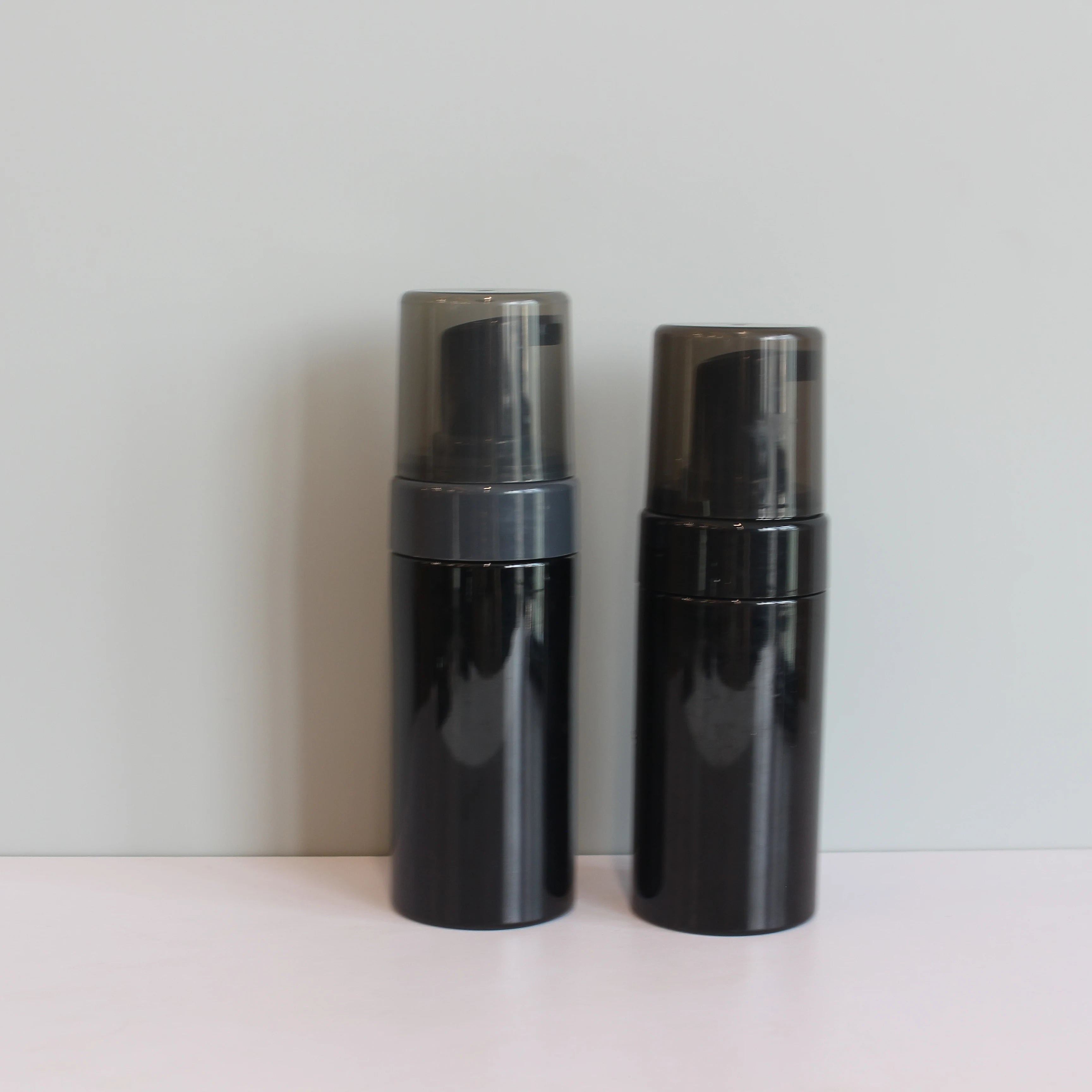 30ml 50ml 60ml 100ml 120ml 150ml 200ml 250ml clear White Stock Empty Foaming Dispenser Pump Bottle Mousse Hand Soap Bottle B8888 - 图片 5