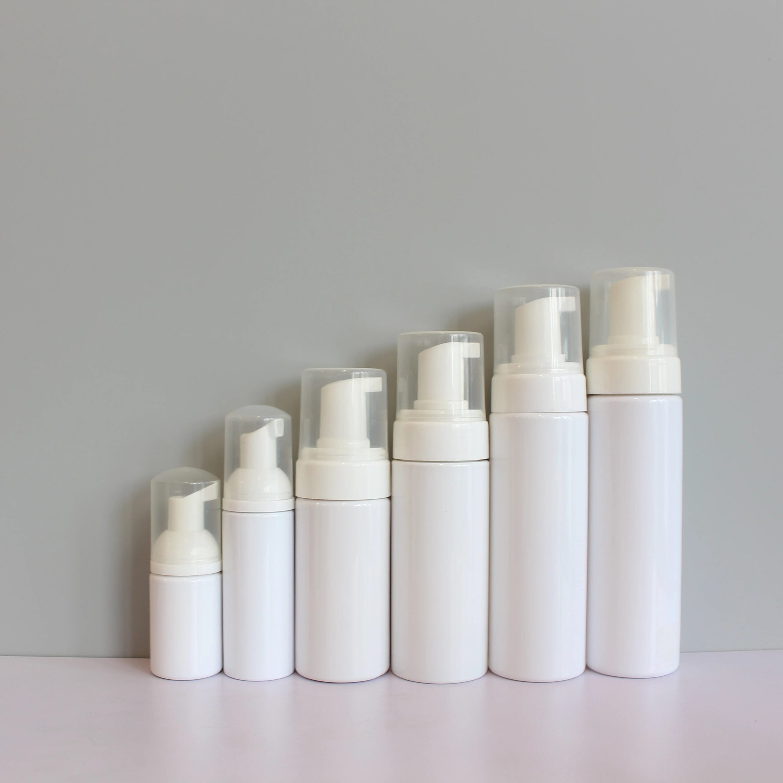 Facial Cleanser Face Wash Lash Foam Pump Foaming Dispenser Hand Soap Bottle 30ml 50ml 60ml 80ml 100ml 120ml 150ml 200ml - 图片 2