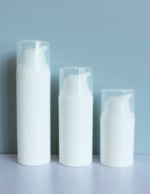 OEM Custom Empty PP Plastic Airless Lotion Pump Bottle for Essential Oil Face Lotion Packaging