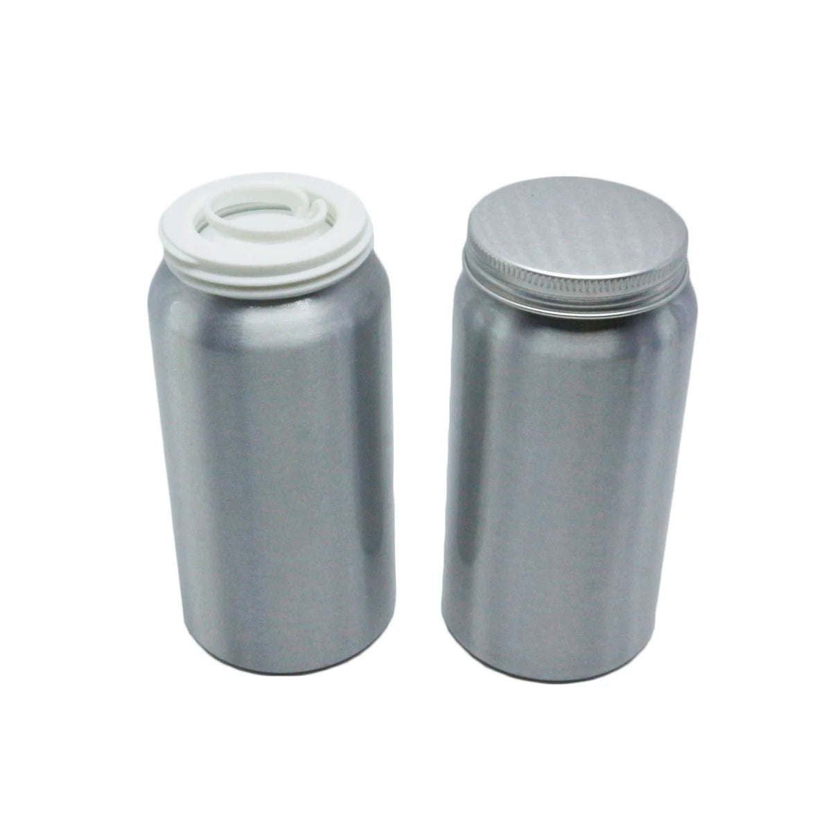 3oz 4oz 5oz 6oz Food Grade High Quality Metal Aluminum Bottle for Supplement Packaging Capsule Custom - 图片 4