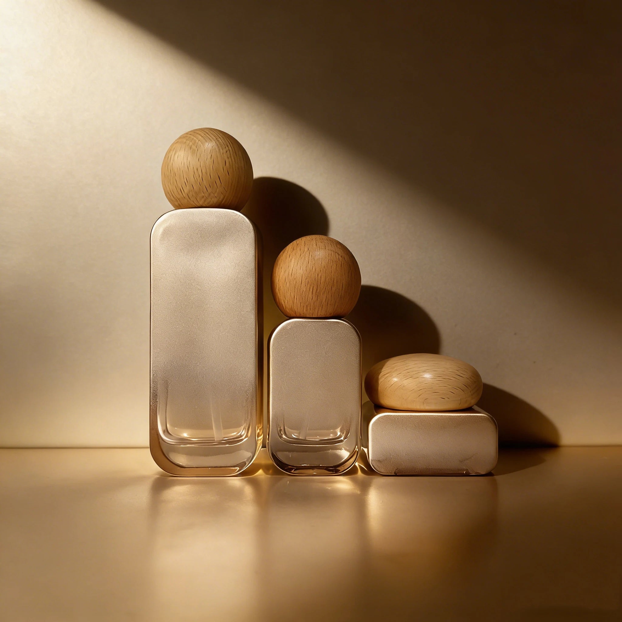 Custom Color 15ml 20ml 30ml 50ml 100ml 120ml Glass Serum Body Lotion Skincare Lotion Pump Bottles - 图片 6