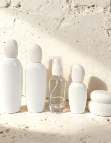 30ml 50ml 100ml 120ml Empty Unique Glass Skincare Bottle for Cosmetic Essential Oil Lotion Packaging