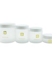 Luxury Cream Jar 100ml 200ml 250ml 300ml Frosted Plastic Cosmetic Jars with Lids