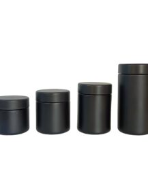 Smell Proof 1oz 2oz 3oz 4oz 5oz 6oz Luxury Smell Proof Glass Jars with Childproof Lids for Dry Flower Packaging