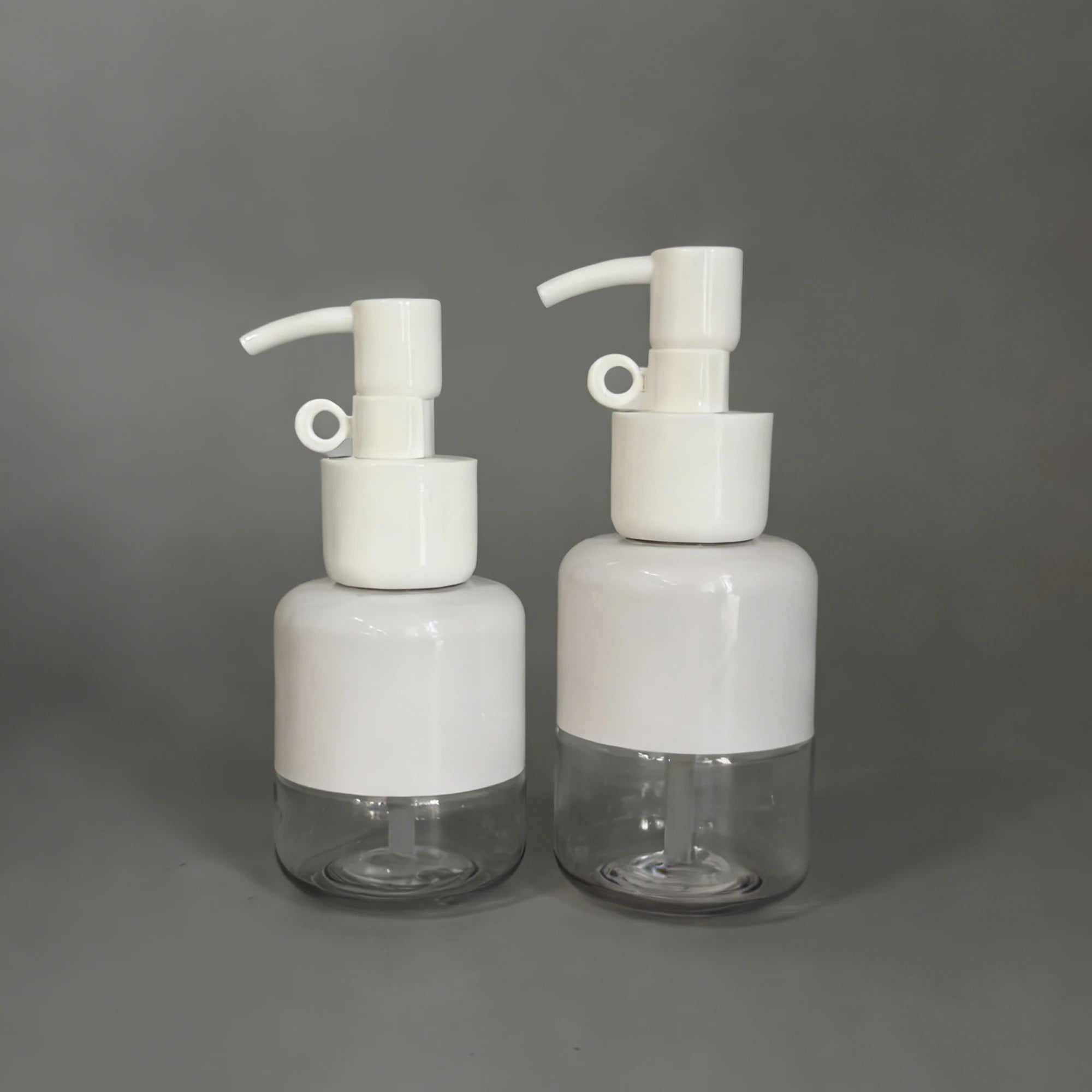 Factory Stock 40ml 80ml 100ml PETG Plastic Bottles for Skin Care Serum Lotion Cosmetic Toner Wigs Skincare Mist Bottle 888J - 图片 5