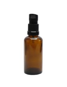 Hot Selling Glass Lotion Spray Bottle 30ml Glass Spray Bottle Amber Color Glass Essential Oil Bottle
