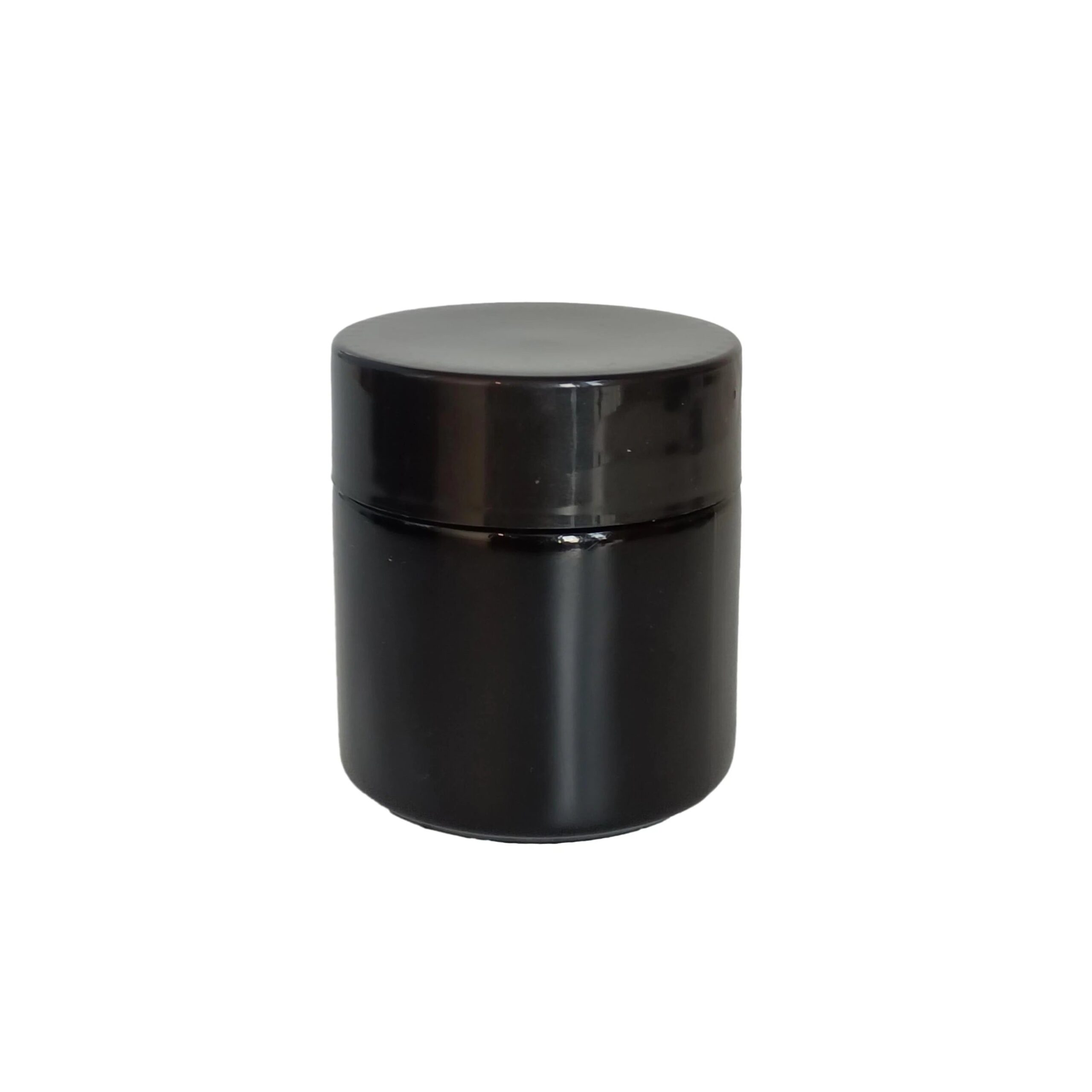 Custom Printed Empty Round Stash CRC Lid Childproof Glass Jar with Childresistant Lid 50ml 60ml 90ml 100ml 120ml 5g 1oz 2oz 3oz