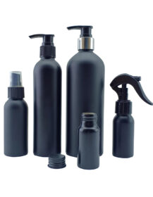 8oz 250ml 500ml Aluminum Spray Bottle Pump Lotion Dispenser Metal Bottles for Cosmetic