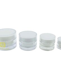 High Quality Eye Face Cream Jar 15g 20g 30g 50g Acrylic Cosmetic Jar with Lid M888