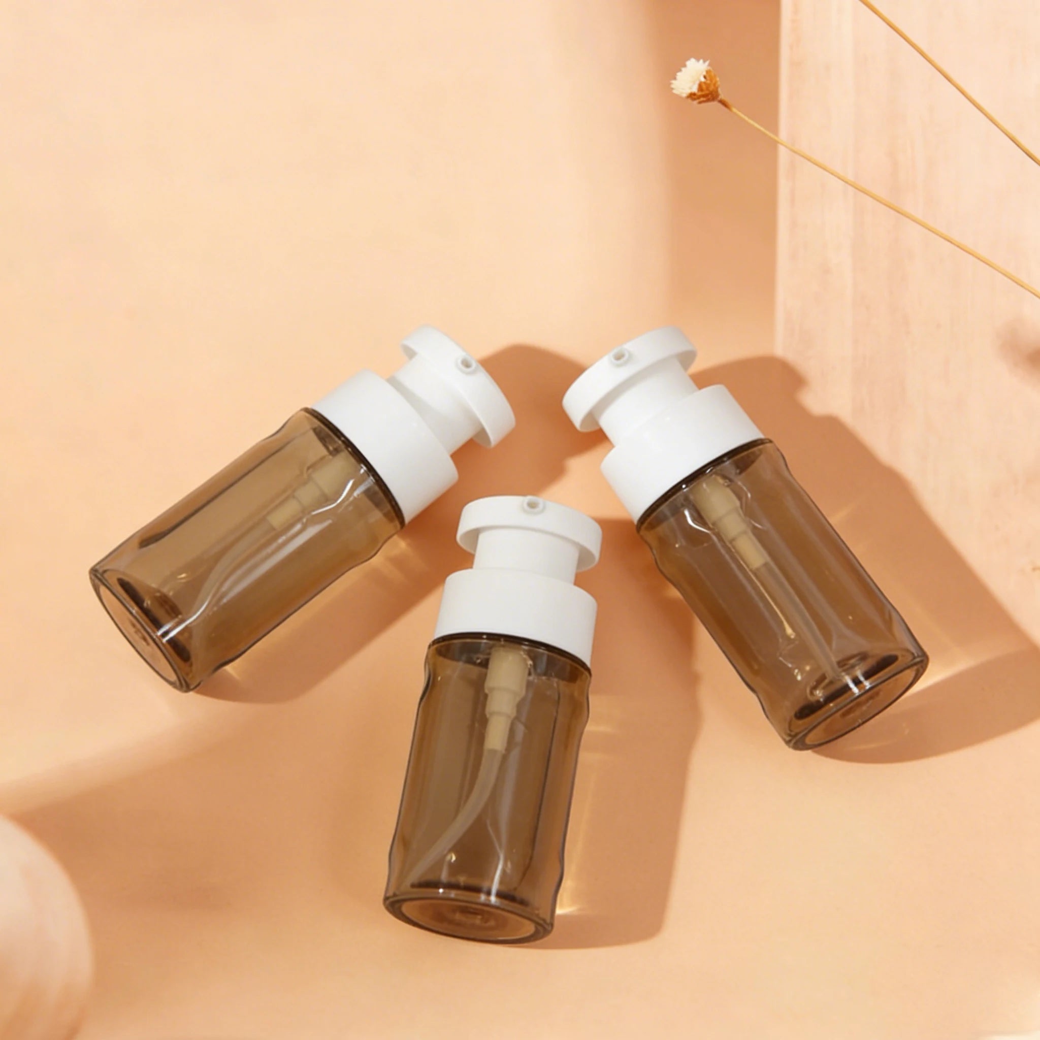 100ml 120ml 200ml Shampoo Body Wash Pump Bottle Empty Plastic Lotion Pump Bottle Skincare Packaging - 图片 4