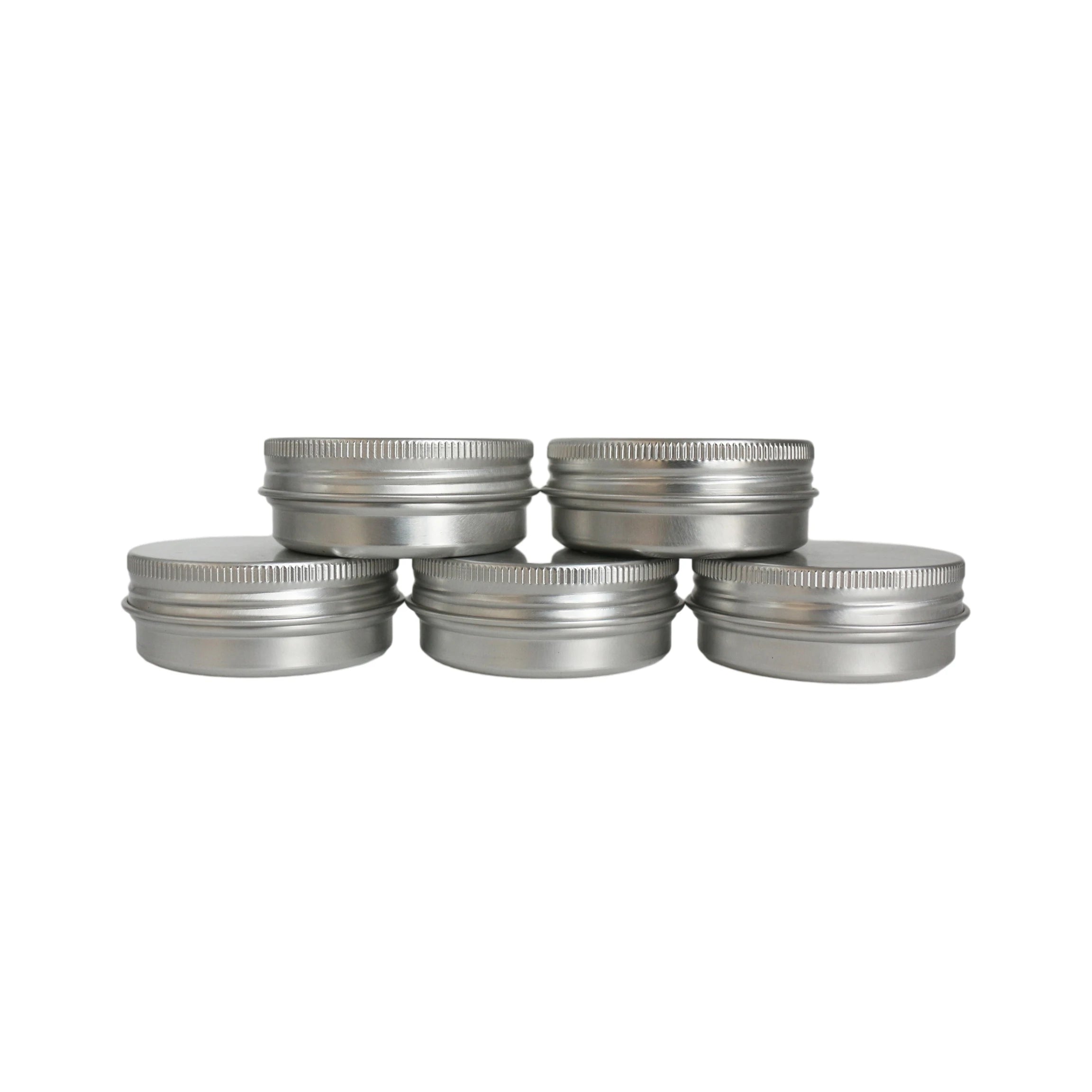 10ml Round Aluminum Cosmetic Cream Tins Aluminum Can Lip Balm Tin Container - 图片 7