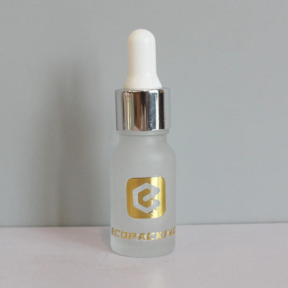 Cylinder 5ml 10ml 15ml 20ml 30ml 50ml 100ml Empty Essential Oil Bottle clear Frosted Glass Dropper Bottles for Cosmetics M888 - 图片 4