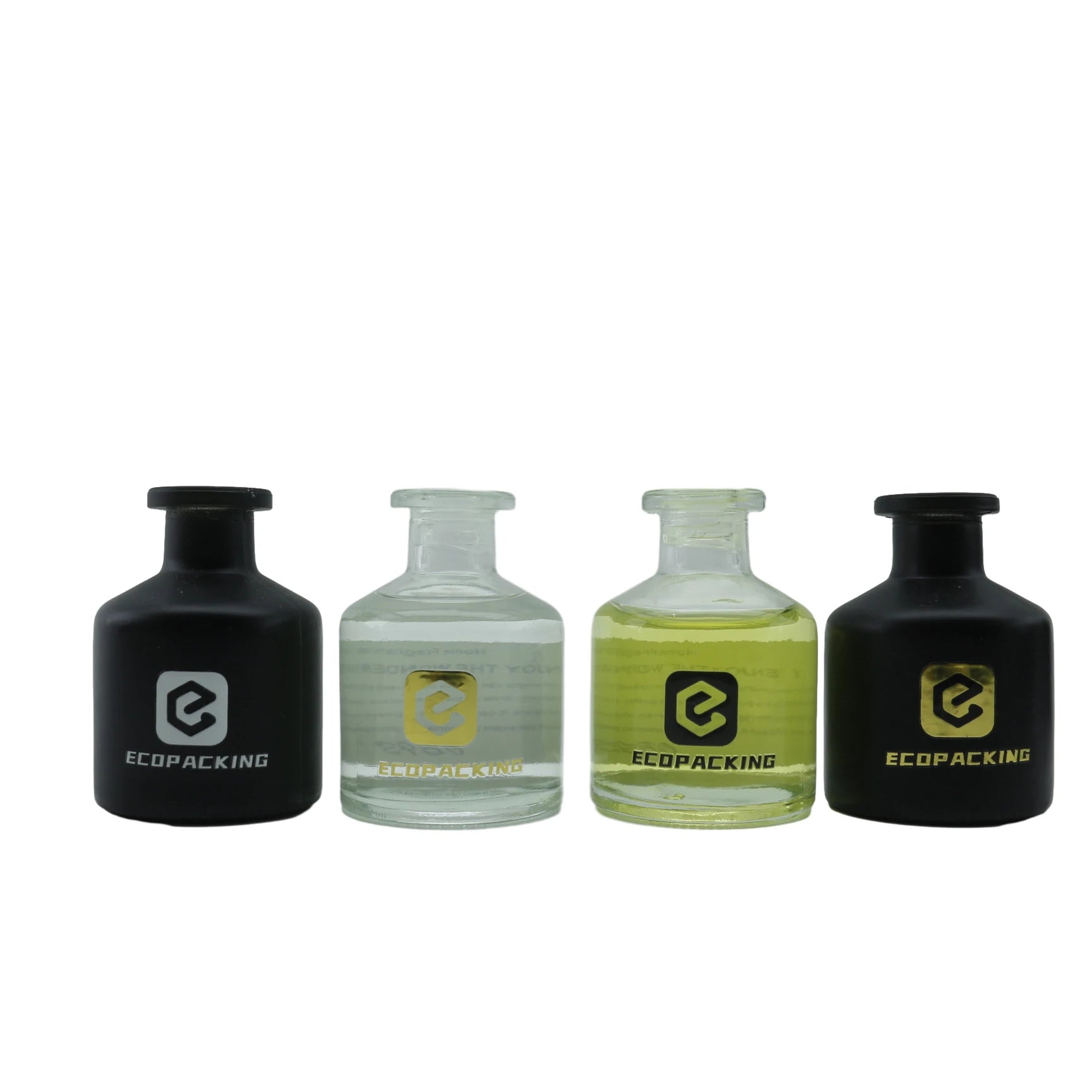 Luxury Flat Glass Diffuser Bottle 50ml-200ml Cork Sealed Carton Packed Aroma & Perfume Diffuser Model XXX8888 - 图片 5