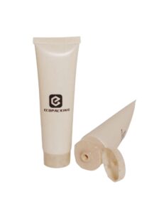 Eco Friendly Biodegradable Cosmetic Wheat Straw Tubes Packaging Plastic