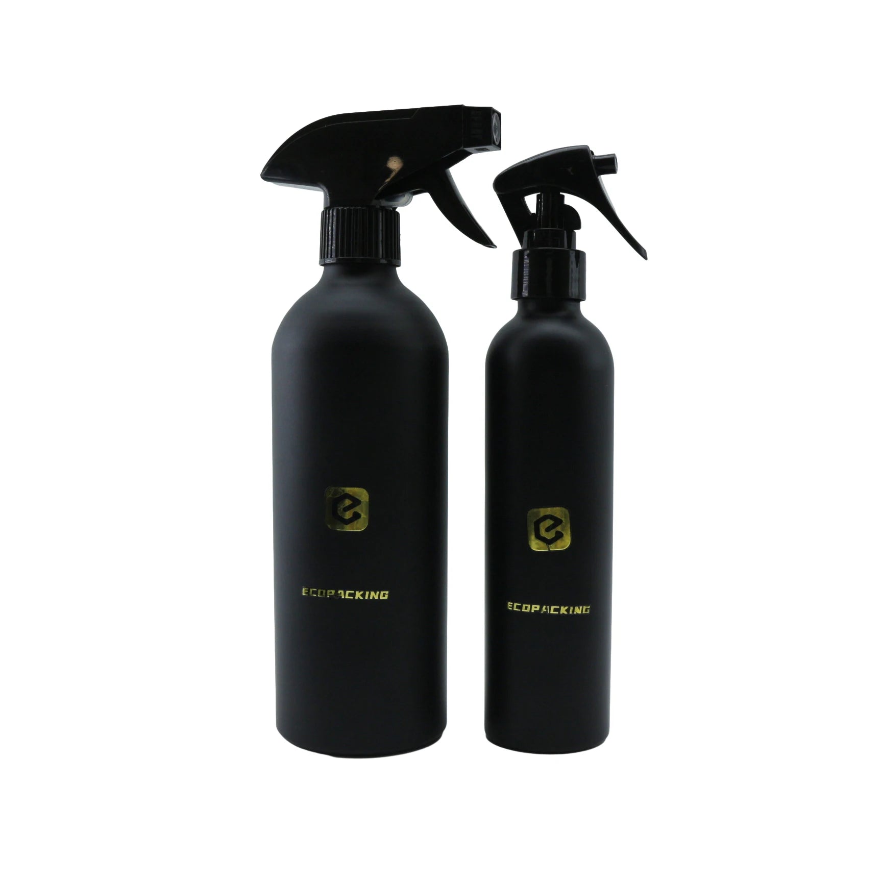 Emtpy Matte Black 100ml 150ml 200ml 250ml Skincare Toner Body Hair Fine Mist Aluminum Spray Bottle with Trigger Sprayer - 图片 4