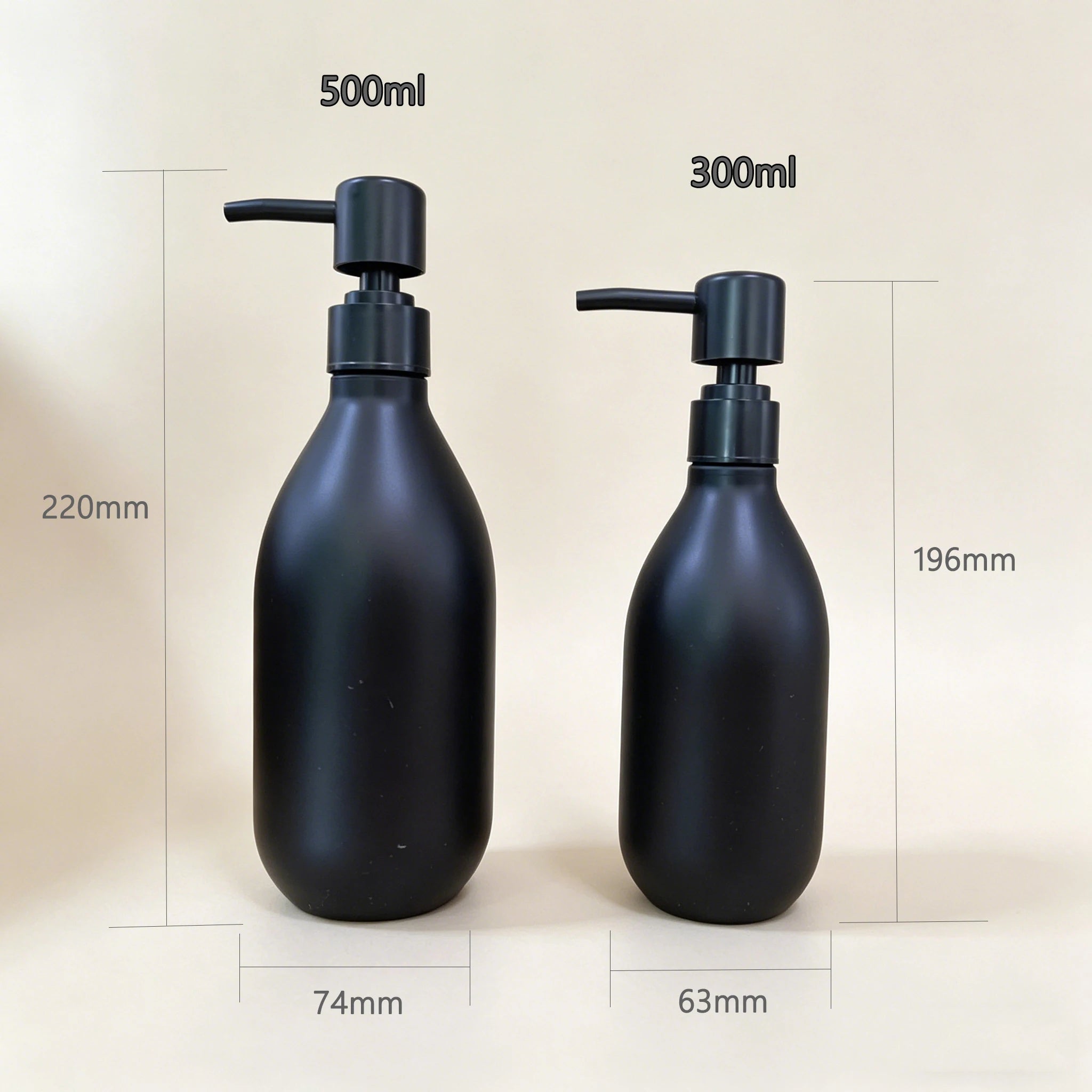 Luxury Eco-Friendly Custom PET Plastic Body Wash Shampoo and Conditioner Bottle with Lotion Pump for Cosmetic Packaging - 图片 7