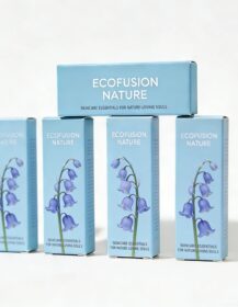 Beauty Products Packaging Essential Oil Paper Box with Custom logo for Serum Skincare Box
