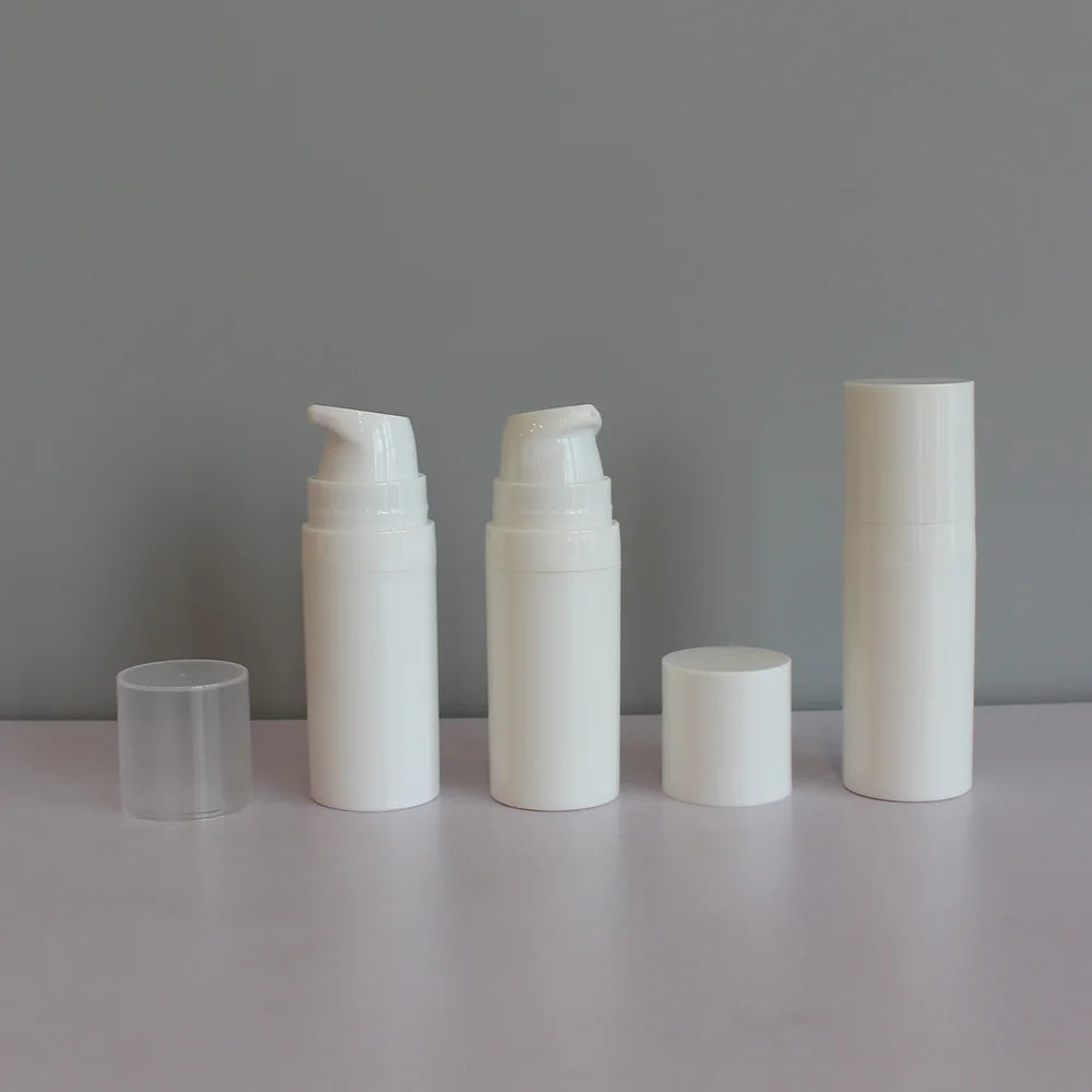 Custom Plastic Lotion Pump Bottle 30ml 50ml 100ml 150ml 200ml Cosmetics Face Skin Care Airless Bottle With Lotion Pump - 图片 6