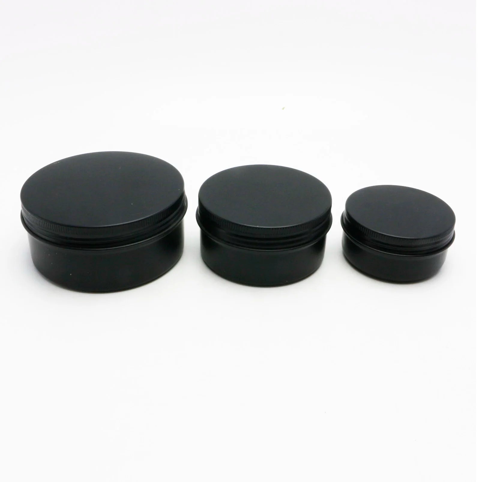 Custom Printed Aluminum Tin 1oz 2oz 3oz 4oz 5oz 6oz Metal Aluminum Candle Tin Can Jars - 图片 9