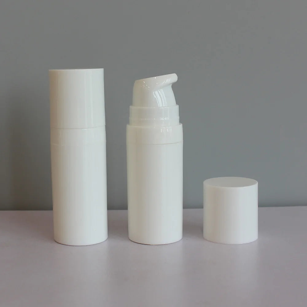 Custom Plastic Lotion Pump Bottle 30ml 50ml 100ml 150ml 200ml Cosmetics Face Skin Care Airless Bottle With Lotion Pump - 图片 5
