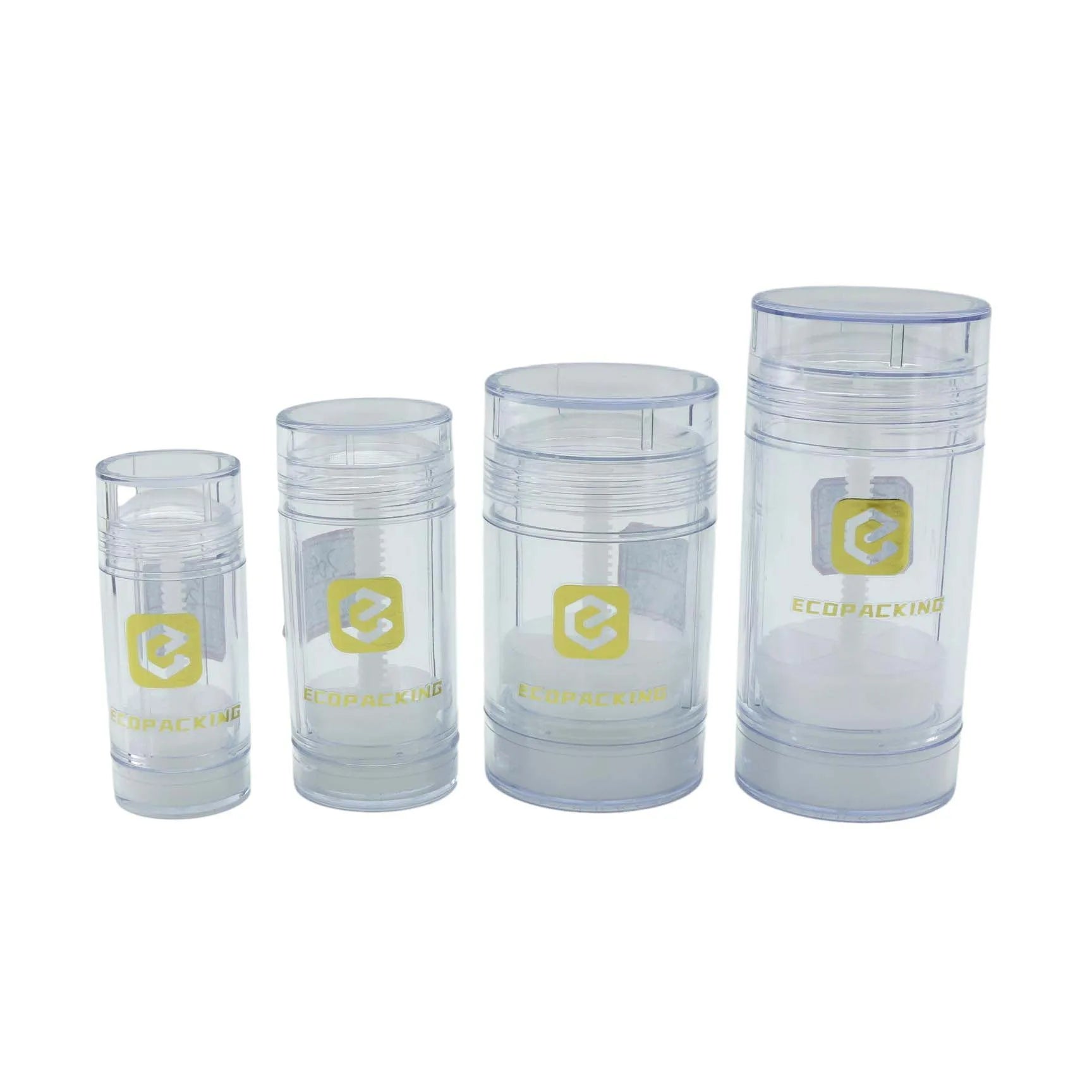 Custom Color 15g 30g 50g 75g Deodorant Stick Container Plastic Roll on Bottle Sunscreen Stick Deodorant Packaging F888 - 图片 8