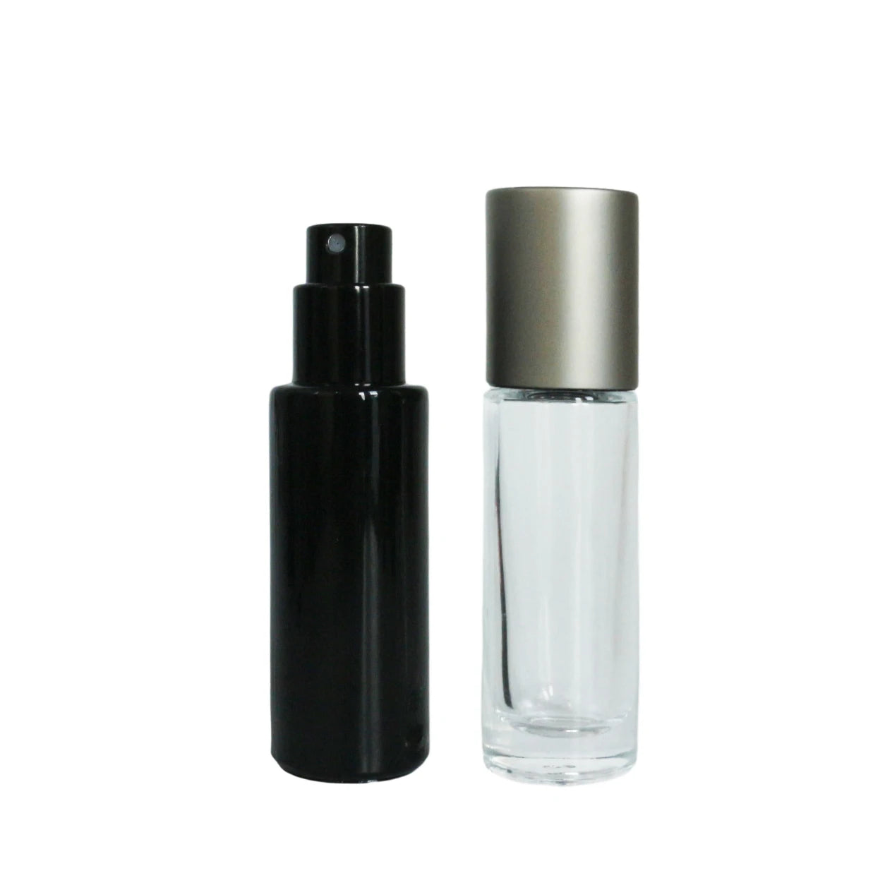 10ml Mini Small Empty Round Glass Perfume Bottle with Fine Mist Sprayer with Box Packaging - 图片 4