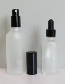 High Quality Glass Dropper Bottles 4oz 100ml 50ml 20ml 10ml 5ml Frosted Glass Spray Bottle Cosmetic Essential Oil Bottle 30ml