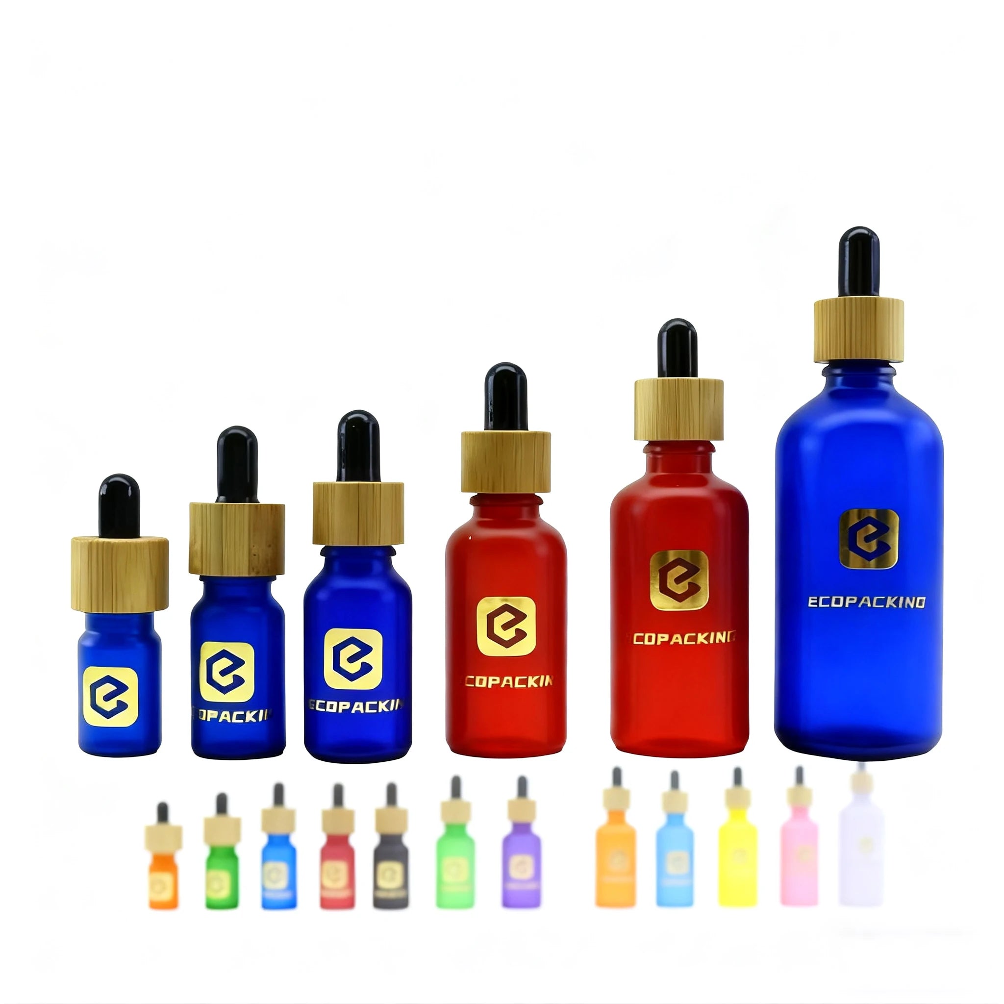 5ml 10ml 15ml 20ml 30ml 50ml 100ml Glass Essence Dropper Bottle Glass Perfume Bottles for Cosmetic Packaging - 图片 6