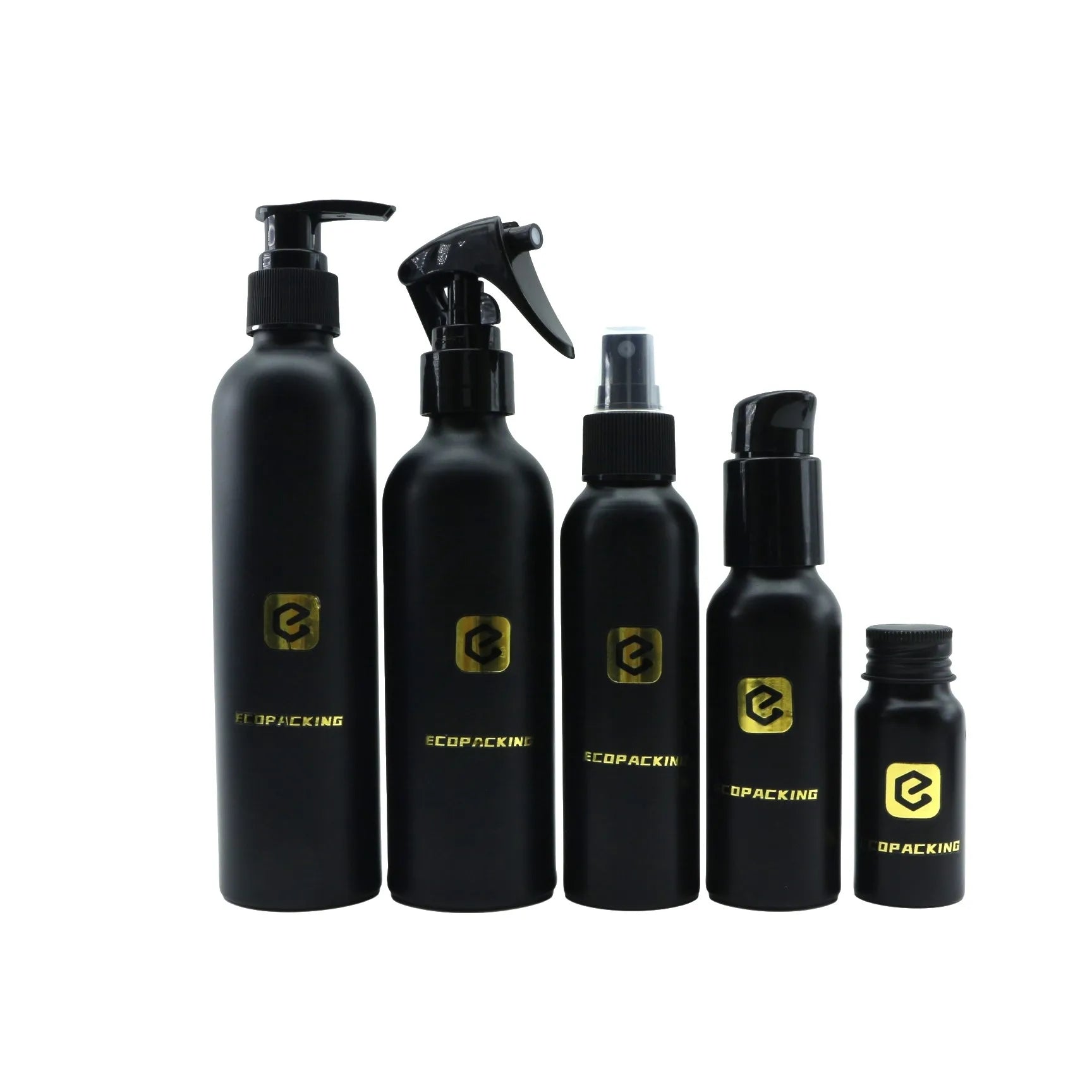 30ml 50ml 100ml 150ml 200ml 300ml 500ml 1000ml Cosmetic Aluminum Bottle with Tamperproof Lid for Essential Oil A888 - 图片 8