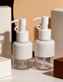 Factory Stock 40ml 80ml 100ml PETG Plastic Bottles for Skin Care Serum Lotion Cosmetic Toner Wigs Skincare Mist Bottle 888J