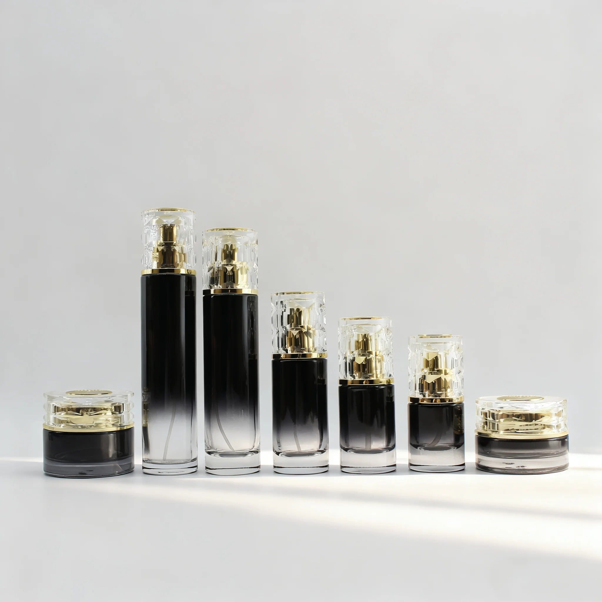 Wholesale New Products 30ml 50ml 100ml 120ml Thick Glass Custom Spray Bottles for Cosmetic Container - 图片 3
