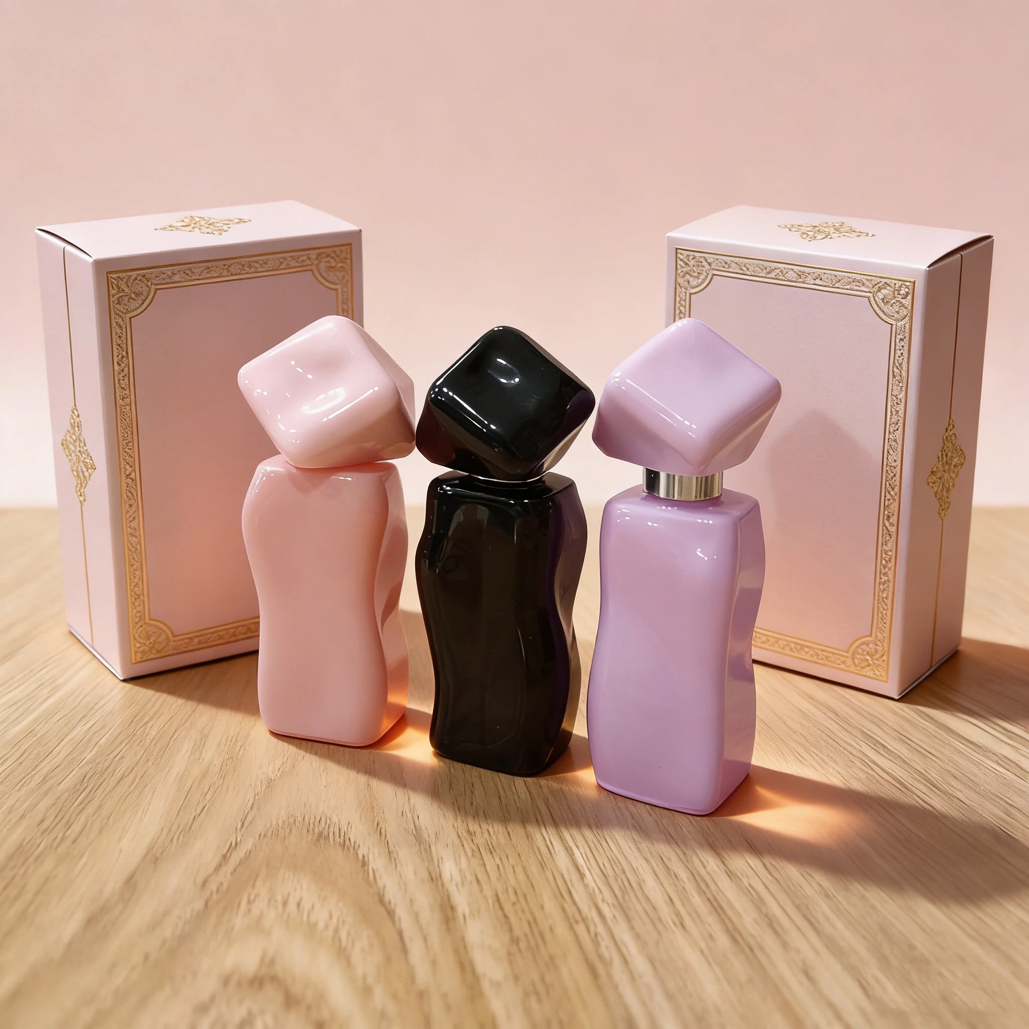 Wholesale 30ml Portable Glass Perfume Bottle Ultra-Fine Spray Head High-End Small Sample Empty Bottle - 图片 4