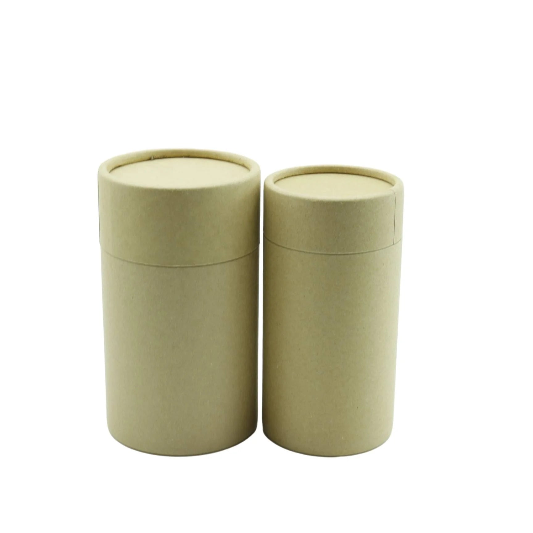 Custom OEM Eco Friendly Round Cardboard Cylinder Twist up Paper Tube for Deodorant Stick Cosmetic Balm Gift Package - 图片 5