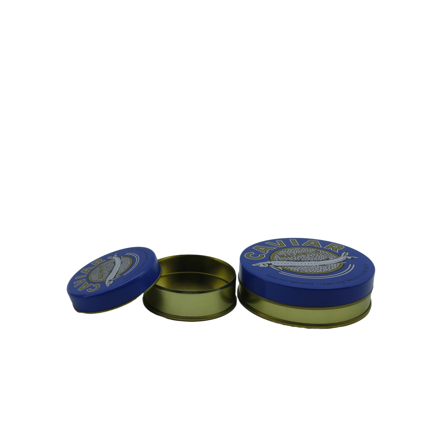 Wholesale High Quality Food Grade Empty Metal Tin Cans for Packaging - 图片 3