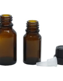 wholesale amber clear 15ml 30ml child proof dropper amber bottles 10ml pipette essential oil glass bottle for cosmetic