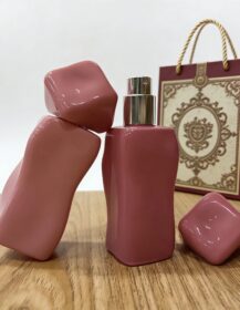 Premium Detachable Perfume Empty Bottle Portable Glass Spray Refill Bottle Cosmetic Hydration Spray Skin Care Serum Custom