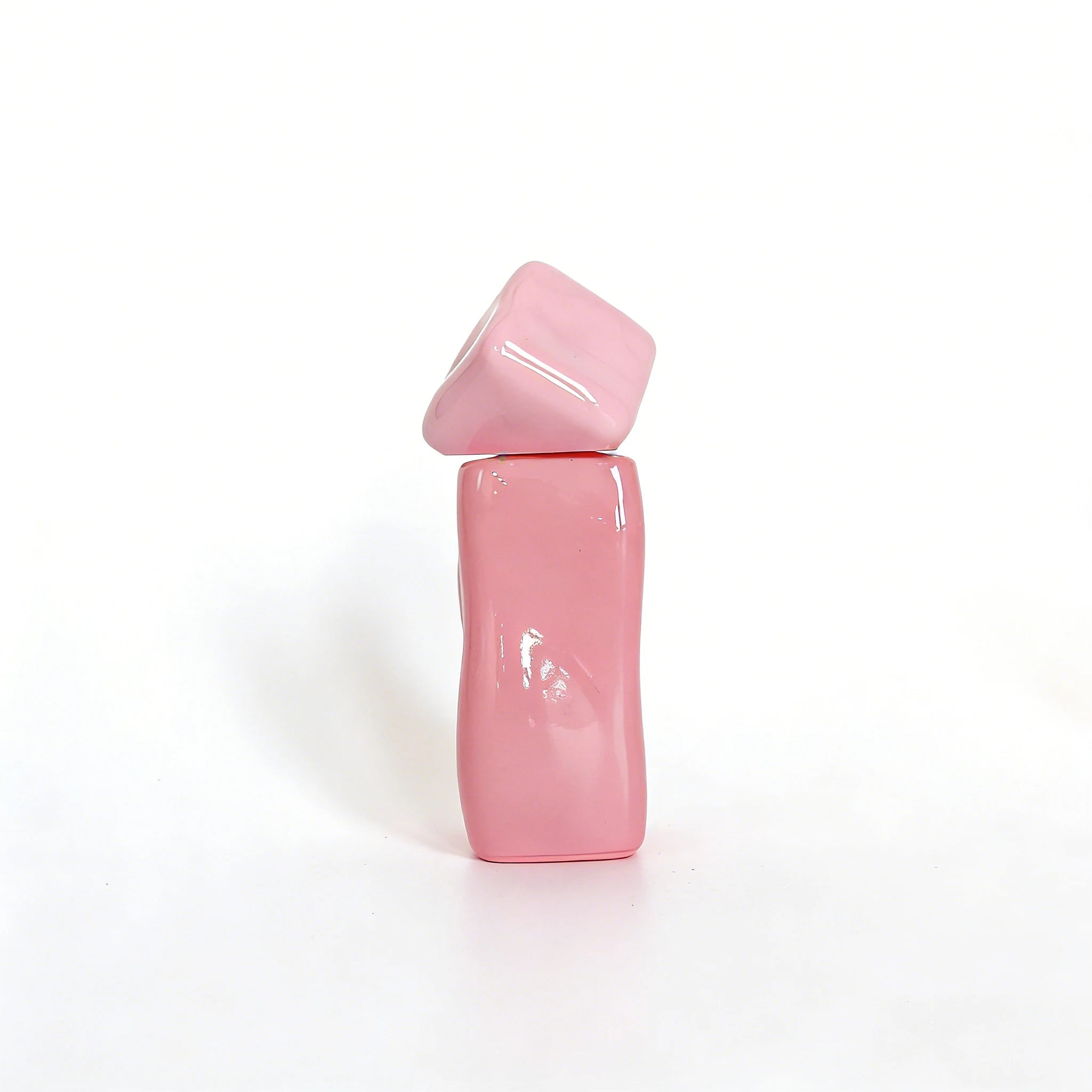 30ml 1oz Small Custom Empty Unique square Luxury Glass Perfume Bottle with Box Packaging - 图片 6