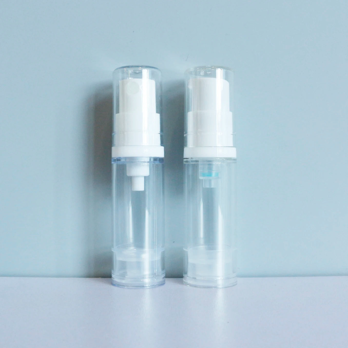 Travel Size Refillable Small Mini Airless Lotion Pump Spray Bottle for Cosmetic Lotion Perefume Packaging 5ml 10ml B8888 - 图片 5