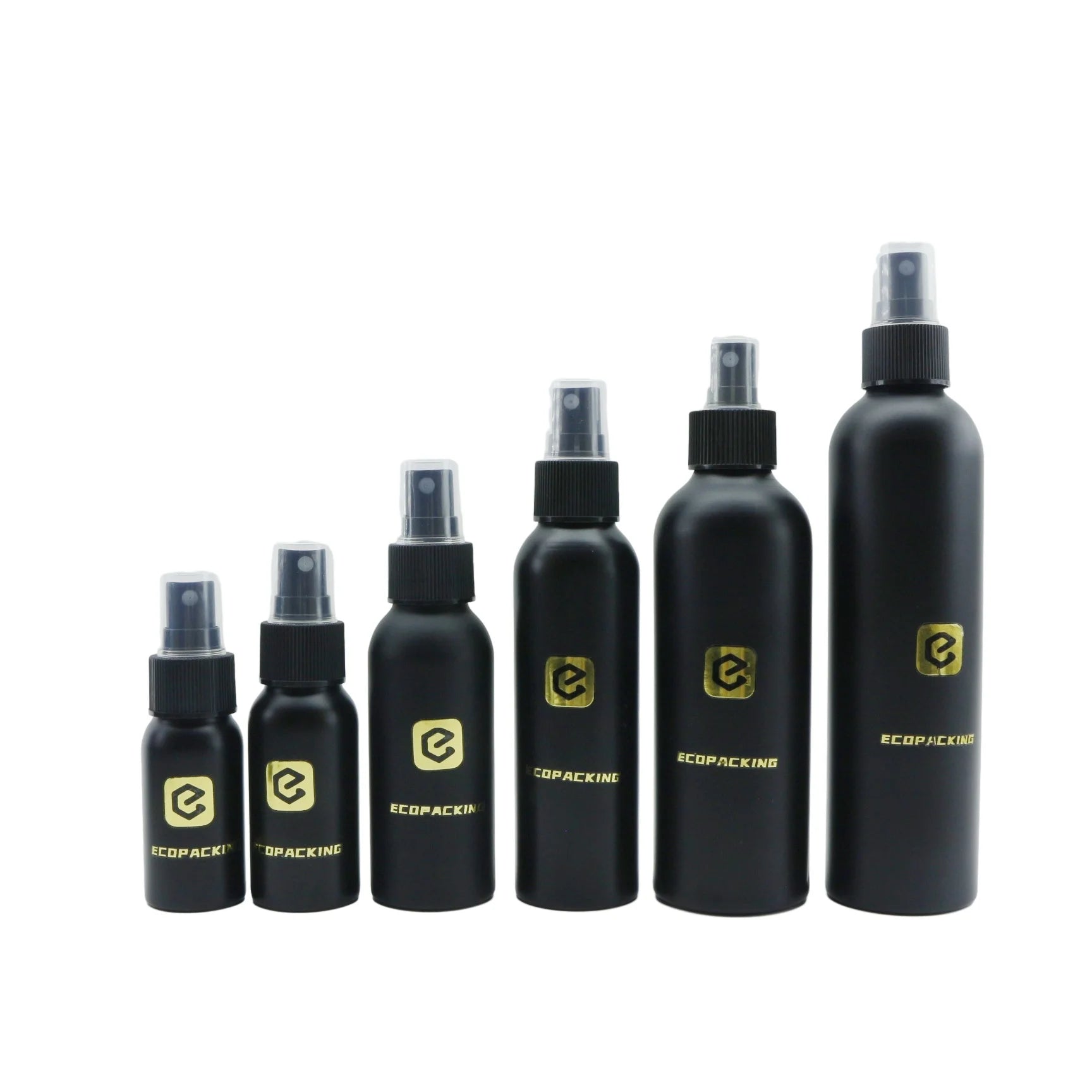 30ml 50ml 100ml 120ml 150ml 250ml Customized Cosmetic Empty Fine Mist Pump Aluminum Spray Bottle with Trigger Spray - 图片 4
