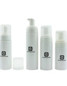 Luxury Foaming Pumping Bottle 50ml 60ml 80ml 100ml 120ml 150ml 200ml Empty Foaming Hand Soap Bottle