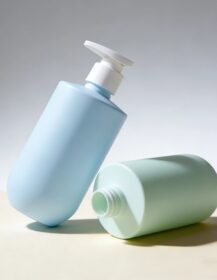 Multi Size HDPE Pump Lotion Bottles for Skin Care Serum and Face Cream 80ml/500ml Silk Screen Printing