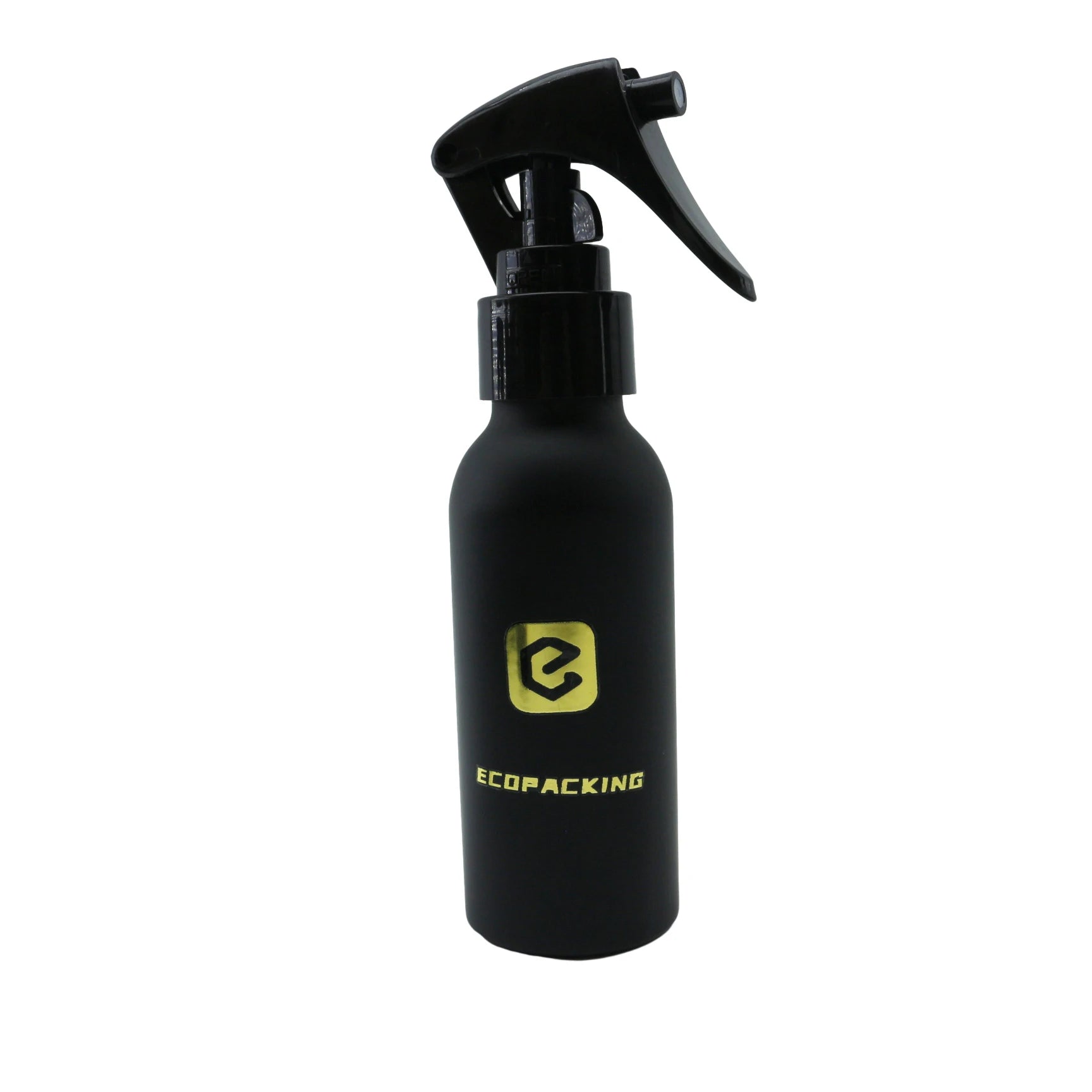 50ml 100ml 150ml 200ml 250ml 500ml Empty Matte Black Aluminium Fine Mist Spray Bottle with Pump D888 - 图片 6