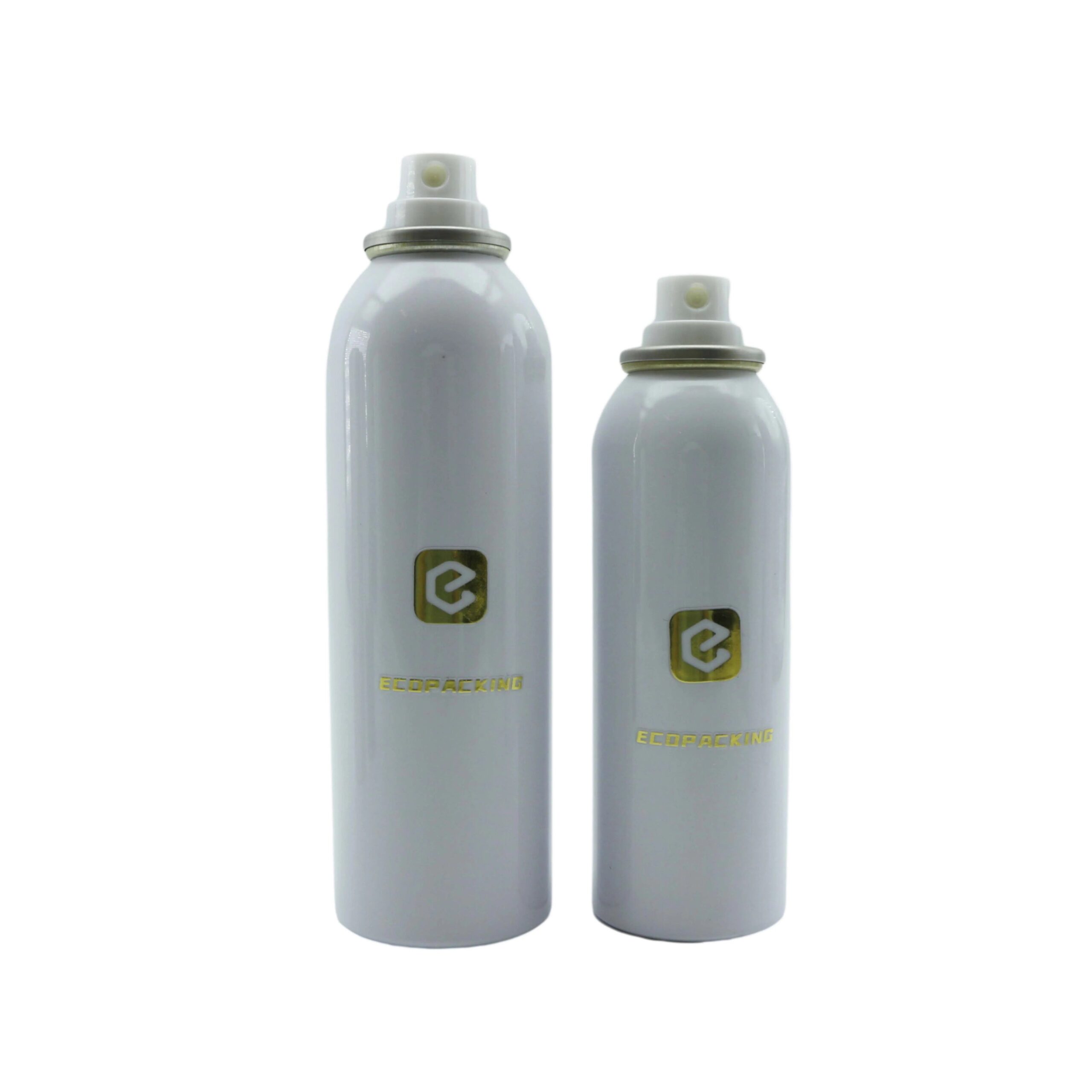 Aluminum Aerosol Can Refillable Empty Customized Spray Bottle Pump Sprayer Custom Color Print Various Sizes for Personal Care - 图片 2