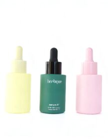 Custom Packaging Skincare 30 ml Essential Oil Dropper Bottle 30ml for Skin Care Serum Cosmetic Packaging