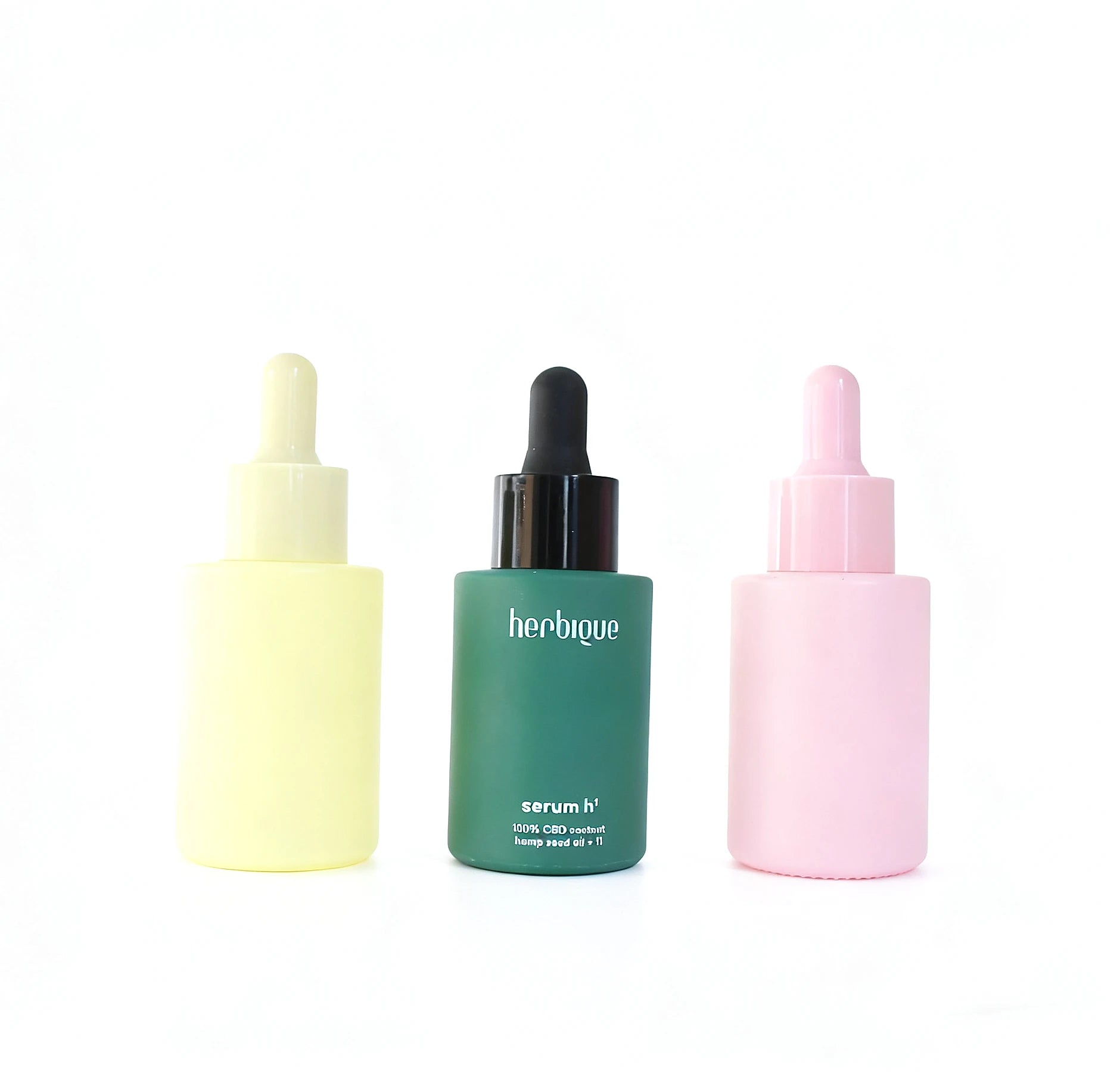 Custom Packaging Skincare 30 ml Essential Oil Dropper Bottle 30ml for Skin Care Serum Cosmetic Packaging