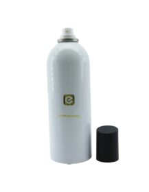 100ml 200ml Custom Empty Aerosol Aluminum Bottle with Mist Spray Cap for Deodorant Hair Spray & Air Freshener (Custom Color)