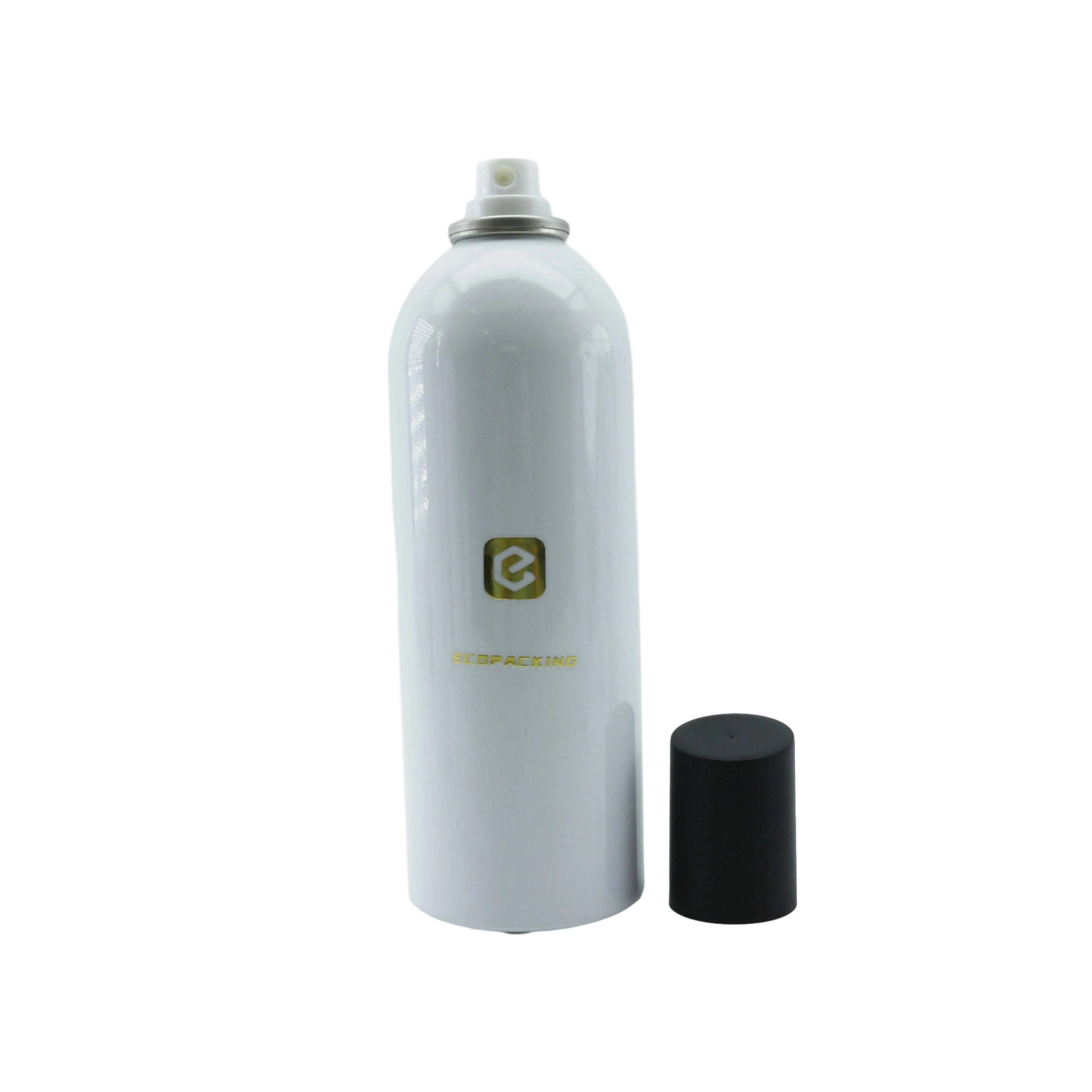 100ml 200ml Custom Empty Aerosol Aluminum Bottle with Mist Spray Cap for Deodorant Hair Spray & Air Freshener (Custom Color)