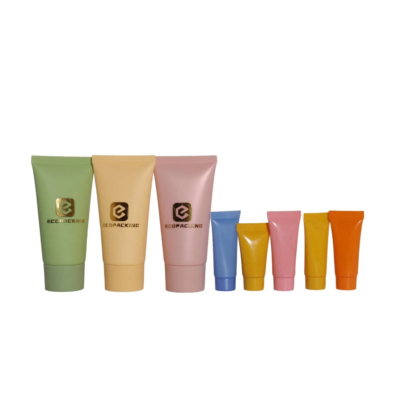 Custom Tube Plastic Empty Squueze Empty Cosmetic Pe Soft Tubes 100ml120ml150ml200ml250ml for Hand Cream Lotion Tube Packaging - 图片 8