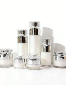 15ml 30ml 40ml 50ml 100ml Acrylic Airless Pump Bottle 10g 15g 30g 50g Cream Jar Cosmetic Packaging for Skincare C888