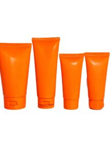 Factory Supply Colorful Various Size 5ml/10ml/15ml/20ml/30ml/50ml/100ml Hose Travel Bottle Set Hand Cream Soft Tube